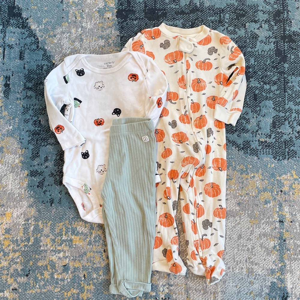 Carters/Little Planet 9M Fall Bundle